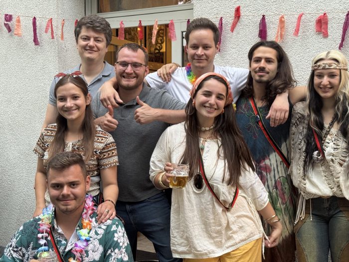 Abtrunk: Hippies zum Semesterabschluss