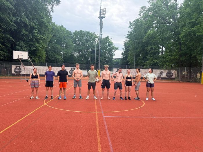 Gothenolympiade im Hochschulstadion
