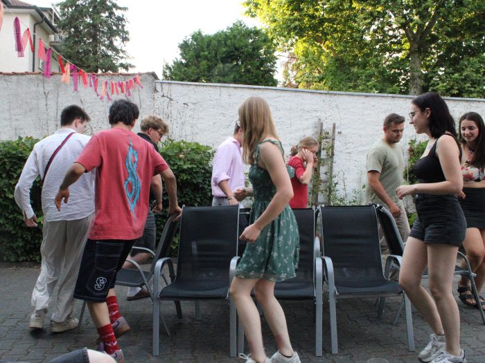 Sommerfestival im eigenen Garten