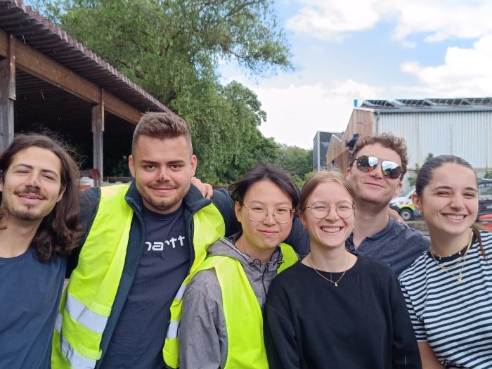 Tagesausflug: Zu Besuch in der Kompostierungsanlage